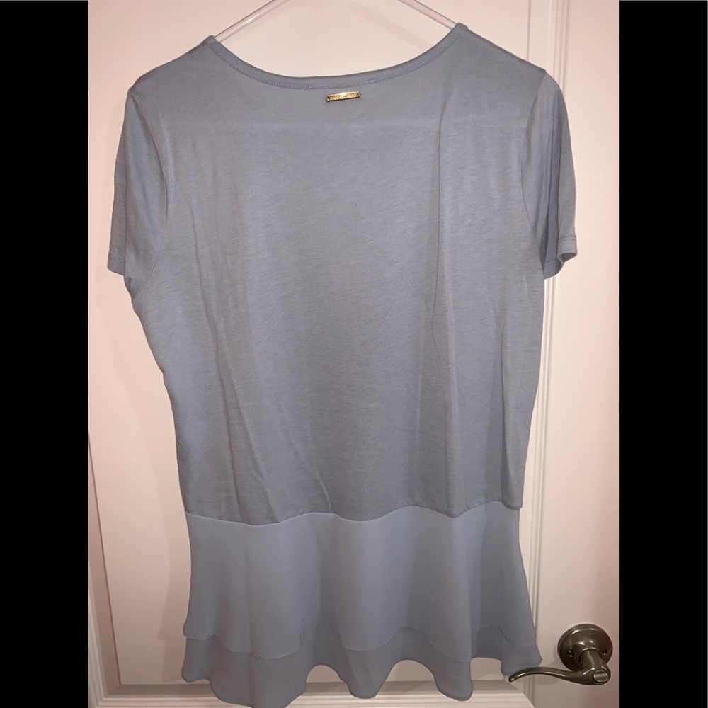 Michael Kors peplum blouse